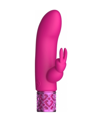 DAZZLING VIBRATOR Coniglietto vibrante con decoro imperiale