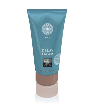 DELAY CREAM SHIATSU Crema ritardante shiatsu™ 30ml