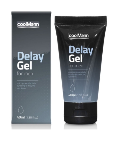 DELAY GEL COOLMAN Coolmann gel ritardante uomo 40ml