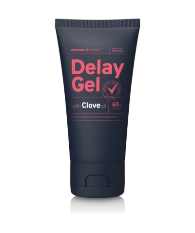 DELAY GEL CLOVE Gel ritardante cobeco chiodi di garofano 60ml