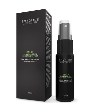 DELAY SPRAY PREMIUM Ritardante intimo maschile con aloe vera