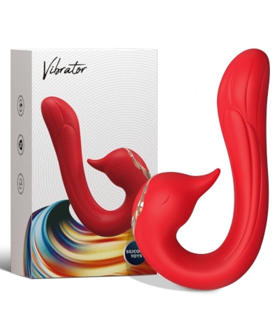 DELFIN VIBRADOR MULTIPOSICION  Vibratore multifunzionale, impermeabile, comodo e ricaricabile tramite usb.