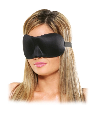 FANTASY LOVE MASK Maschera nera deluxe