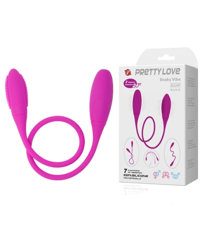 SNAKY Giocattolo sessuale versatile con molteplici funzioni vibratorie.