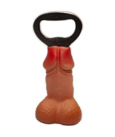 DIABLO PICANTE  FUN-TIONAL Apri bottiglie divertente a forma di pene verticale.