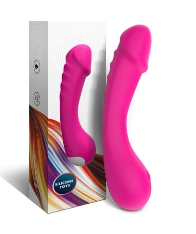 DILDO VIBRADOR PUNTO G SILICON Vibratore sommergibile con 9 modalità di vibrazione