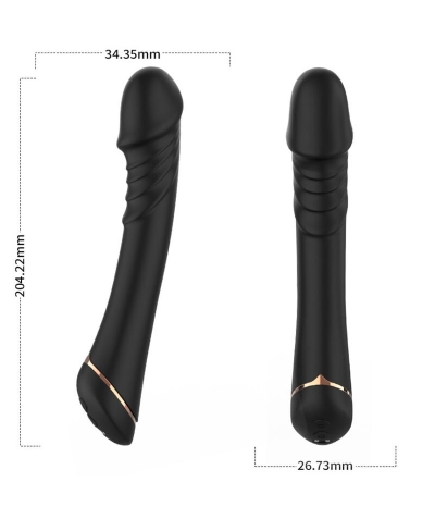 DILDO VIBRADOR Vibratore in silicone medicale con modalità diverse