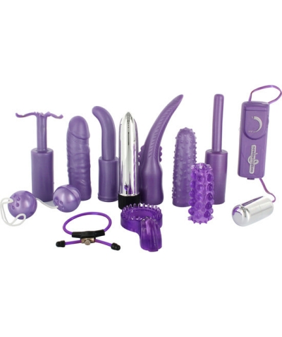 DIRTY DOZEN SEX TOY KIT Kit di 12 giocattoli per nuove esperienze