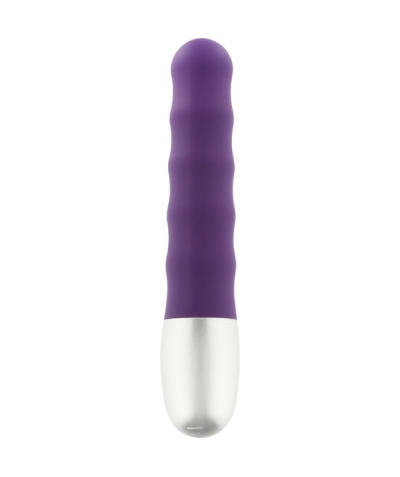 DISCRETION RIBBED VIBRATOR Sevencreations discretion proiettile vibrante lilla