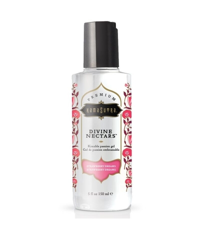 STRAWBERRY DREAM Scivolatore corporeo con sapore di acqua sensuale.