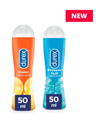 DUREX DUPLO FRIO Y CALOR Durex duplo caldo e freddo 2 x 50 ml