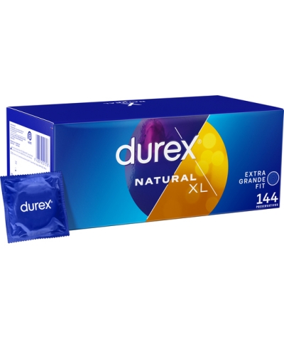 DUREX Preservativi extra large durex natural xl