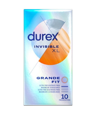 DUREX Condoms ultra sottili durex xl, 10 pezzi