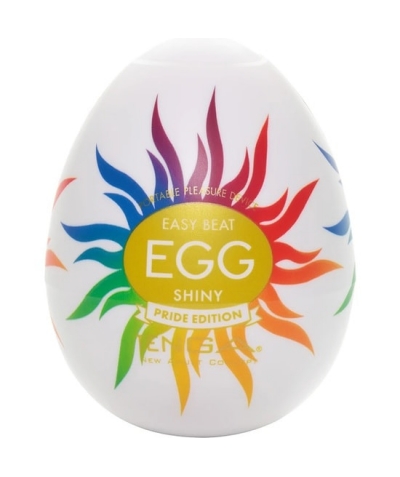 EGG SHINY PRIDE EDITION Uovo masturbatore