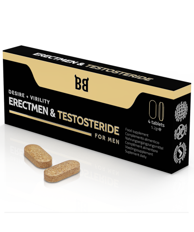 ERECTMEN Prodotto potenziatore dell'erezione e del testosterone