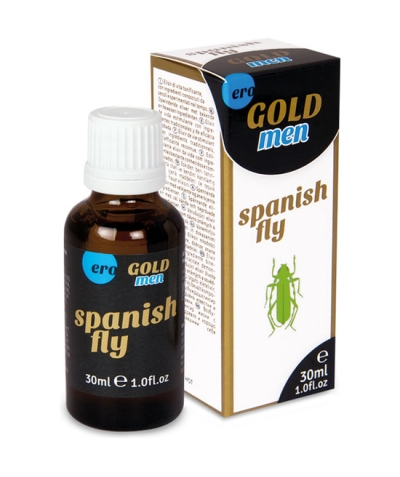 ERO SPANISH FLY GOLD Afrodisiaco solubile in qualsiasi bevanda per uomini