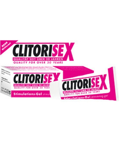 EROPHARM CLITORISEX Stimolante gel femminile per impazzire