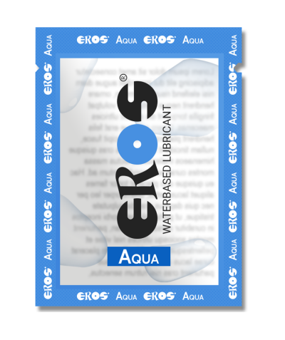 EROS AQUA MONODOSIS Lubrificante acquoso per sensazioni fresche e idratanti