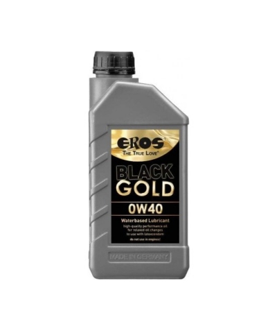 EROS BLACK GOLD Lubrificante a base d'acqua