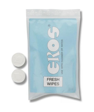 EROS FRESH WIPES Eros freshness salviette detergenti intime