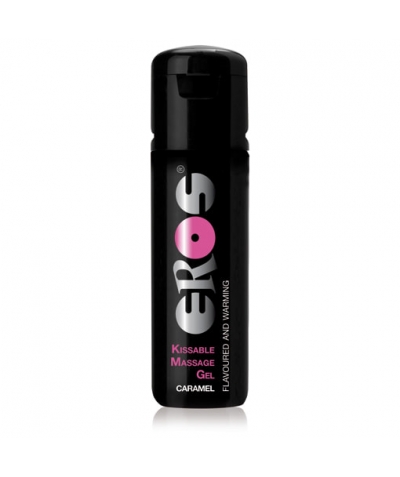 EROS KISSABLE Gel da massaggio effetto calore aroma caramello