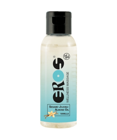 EROS WELLNES Eros wellness olio da massaggio vaniglia 50ml