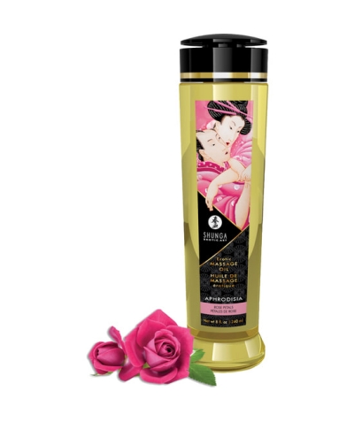 EROTIC MASSAGE OIL Olio per massaggio erotico sensazione