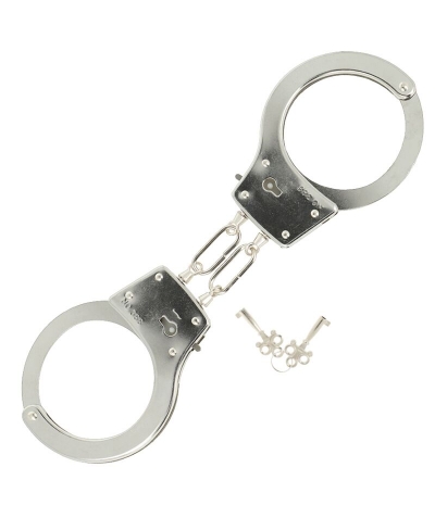 LIMITED EDITION HANDCUFFS Manette in metallo in edizione limitata