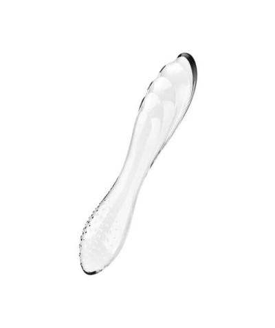 SATISFYER DAZZLING CRYSTAL 1 Dildo di vetro di alta qualità