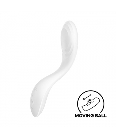 SATISFYER RRROLLING PLEASURE Vibratore punto g con pallina rotante, 12 funzioni.