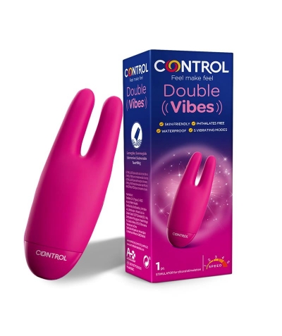 DOUBLE VIBE Preservativo stimolante 