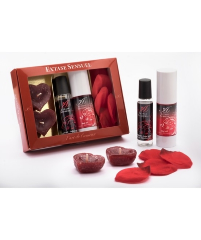 KIT EXTASE SENSUEL Scrigno della tentazione rossa