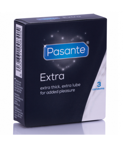 EXTRA PRESERVATIVO Preservativo spesso, con lubrificante, extra sicuro.