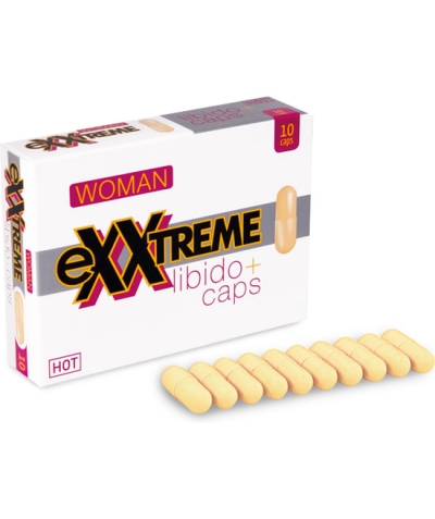 EXXTREME LIBIDO Capsule per aumentare il desiderio di fare l'amore nelle donne