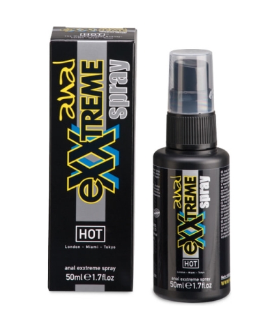 EXXTREME ANAL SPRAY Spray rilassante per sesso anale