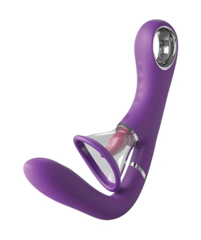 FANTASY FOR HER  SUCTION Giocattolo sessuale per stimolazione avanzata femminile