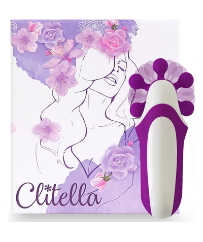 FEELZTOYS CLITELLA Feelztoys - stimolatore orale del clitoride - viola