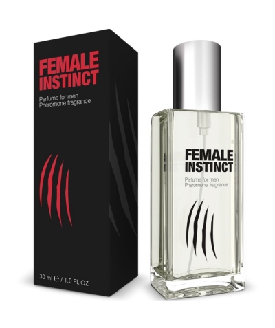 FEMALE INSTINCT PERFUME Profumo maschile con fragranza di feromoni irresistibili.