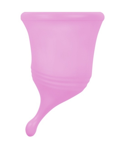 EVE CUP Femintimate - new eve cup s - coppa mestruale - rosa