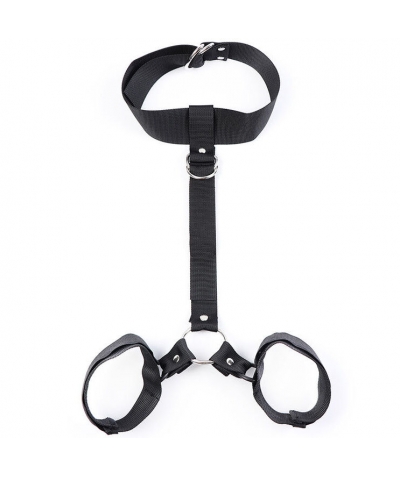 HOGTIE AJUSTABLE Kit di bondage per sperimentare dominazione e sottomissione.