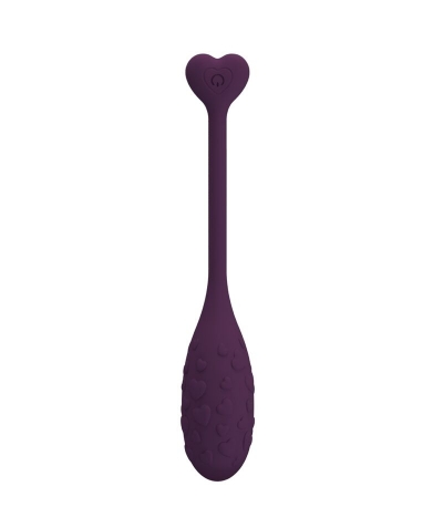 FISHERMAN HUEVO VIBRADOR LILA  Giocattolo sessuale controllato tramite smartphone, vibrazione personalizzata.