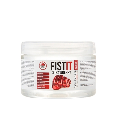 FISTIT STRAWBERRY Lubrificante extra spesso commestibile alla fragola