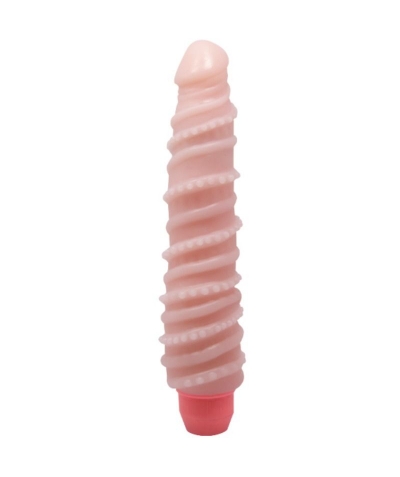 FLEXI VIBE WAVES Dildo realistico con vibrazioni e texture morbida