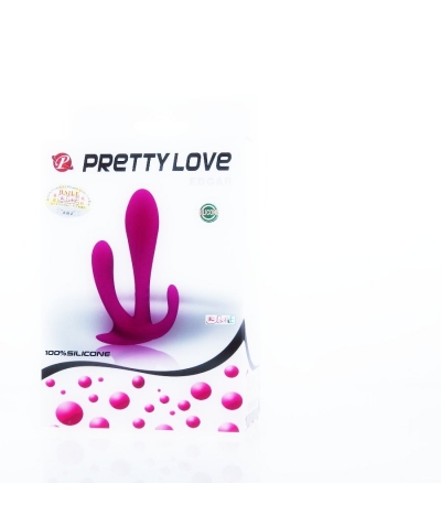 FLIRT DOBLE ESTIMULACIÓN Stimolazione interna tripla con silicone approvato fda