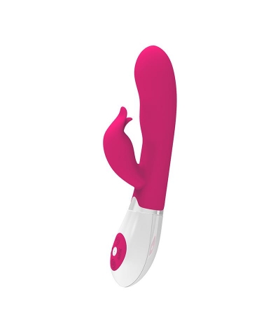 FLIRTATION  RHYTHMIC Vibratore con 30 funzioni e stimolatore clitorideo.