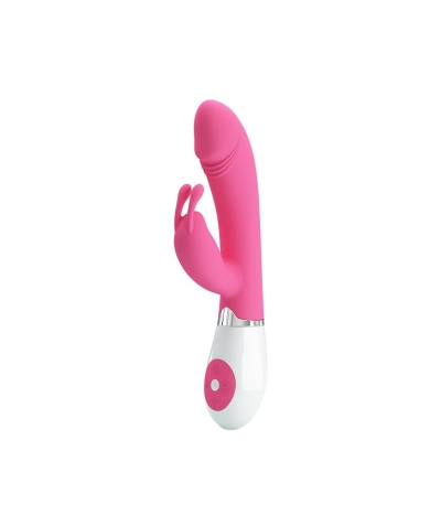 FLIRTATION  FUSION Vibratore doppio, stimola il punto g e il clitoride.