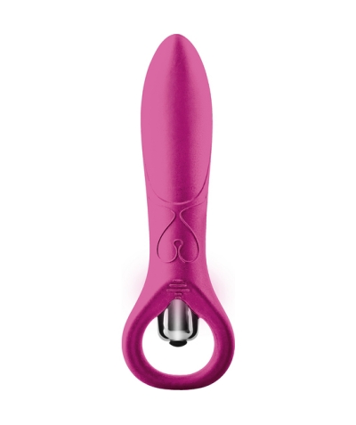 FLIRTS  WAVE Vibratore punto g in colore rosa.