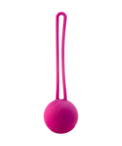 FLIRTS KEGEL BALL PINK Palla kegel in silicone rosa per donne