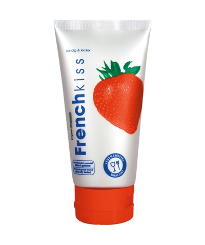 FRENCH KISS GEL FRESA Gel per sesso orale al gusto di fragola