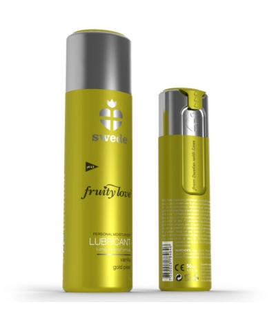 FRUITY LOVE  EUPHORIA Lubrificante fruitylove con sapore di pera golden